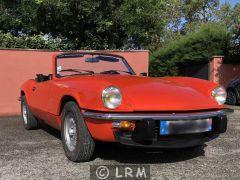 TRIUMPH Spitfire 1500 (Photo 1)