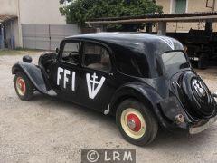 CITRO&Euml;N Traction 11 B FFI (Photo 2)