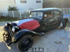 CITRO&Euml;N Traction 11 B FFI (Photo 3)