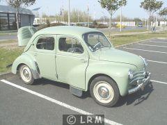 RENAULT 4 CV (Photo 5)