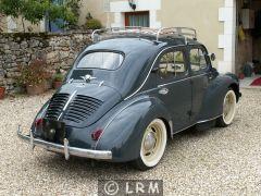 RENAULT 4 CV (Photo 3)