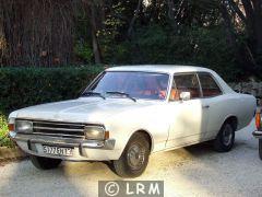 OPEL Rekord 2 portes (Photo 1)