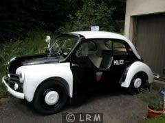 RENAULT 4 CV POLICE PIE (Photo 1)