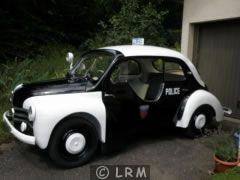 RENAULT 4 CV POLICE PIE (Photo 1)