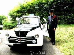 RENAULT 4 CV POLICE PIE (Photo 2)